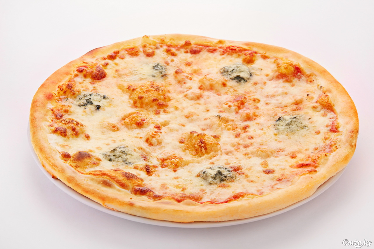 четыре сыра пицца на итальянском фото 102