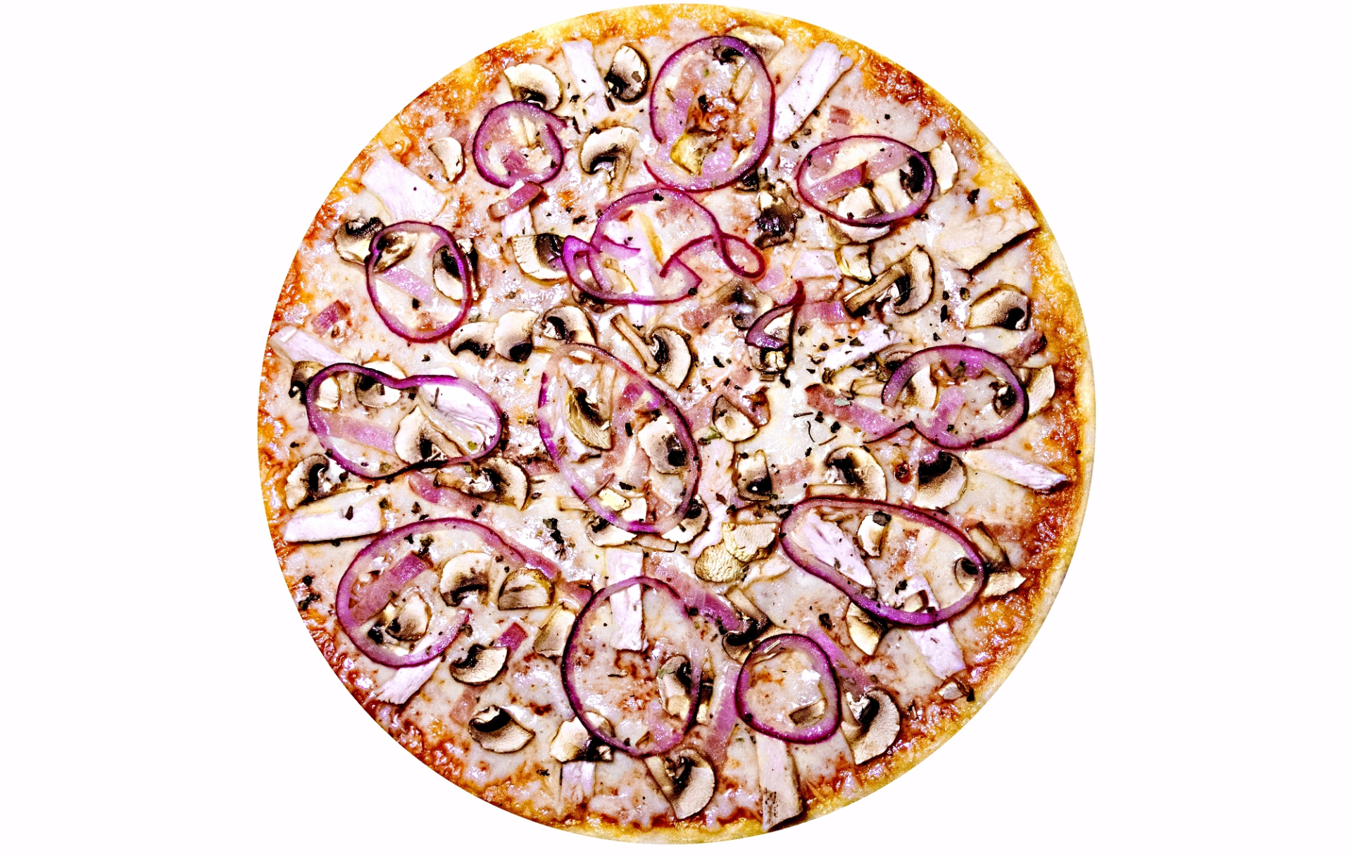 пицца грибная с беконом рецепт фото 64