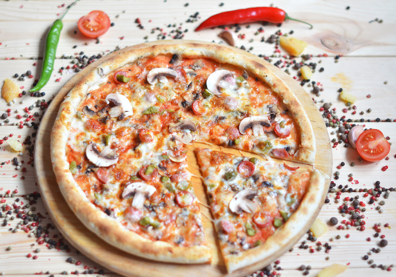 пицца сицилийская фото 102