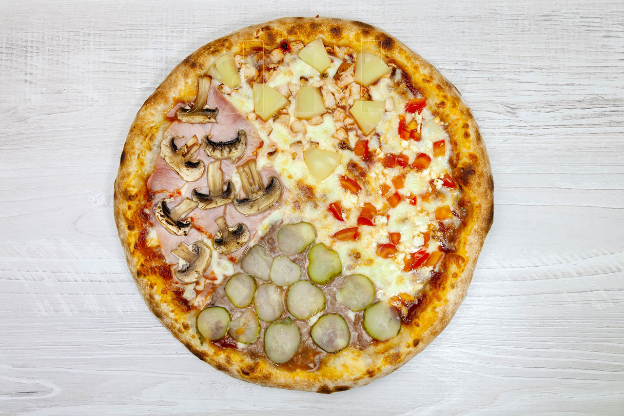 простая начинка для пиццы с солеными огурцами фото 91