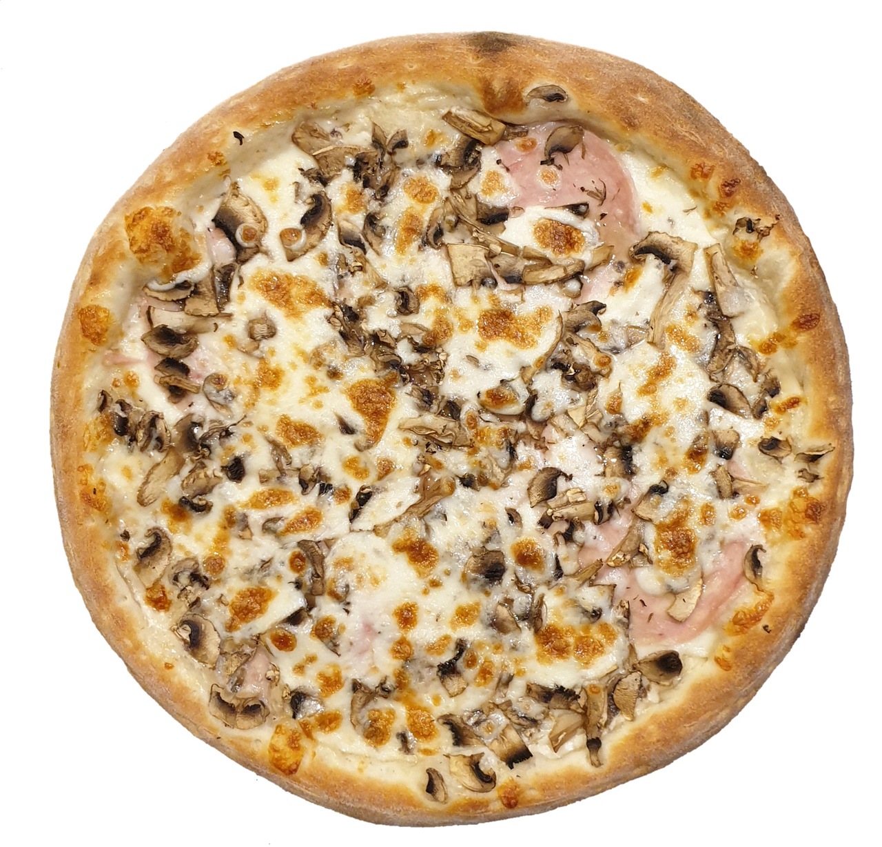 пицца грибная с шампиньонами и сыром фото 97