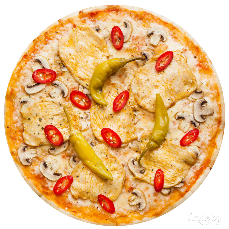 пицца сицилийская с курицей фото 90
